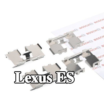 BOSCH طقم تركيب وسادات الفرامل — Lexus Es