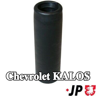 JP GROUP غطاء غبار ممتص الصدمات المحور الخلفي الأيسر, المحور الخلفي الأيمن — Chevrolet Kalos