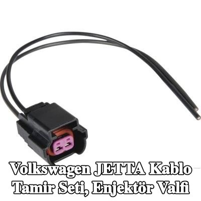 HERTH+BUSS ELPARTS Kablo Tamir Seti, enjektör valfi — Volkswagen Jetta