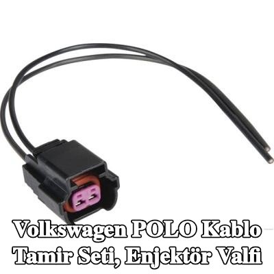 HERTH+BUSS ELPARTS Kablo Tamir Seti, enjektör valfi — 2000 Volkswagen Polo
