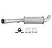 HELLA Montaj parçaları ile birlikte orta susturucu — 1997 Volkswagen Passat (2)