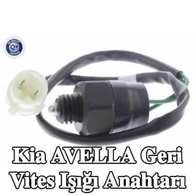 VEMO Kablolu geri vites lambası anahtarı, Q+, orijinal ekipman üreticisi kalitesi — Kia Avella