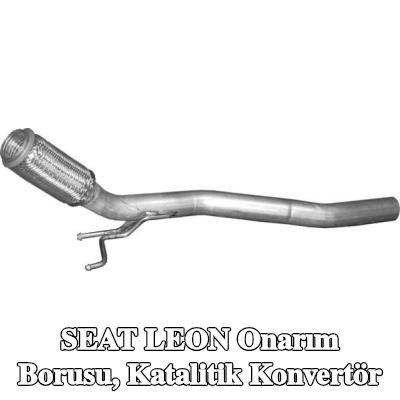 POLMO Onarım Borusu, katalitik konvertör — 2010 SEAT Leon