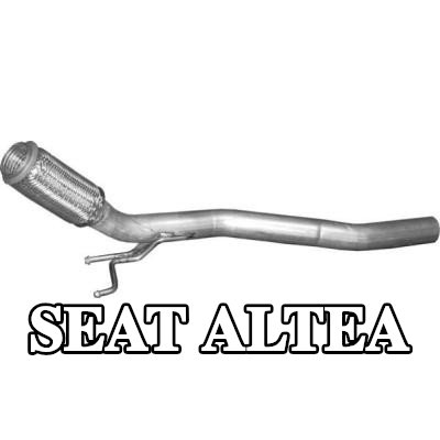 POLMO أنبوب إصلاح، المحول الحفاز — 2004 SEAT Altea