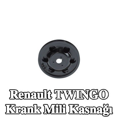 BOSCH Krank mili kasnağı — 2000 Renault Twingo