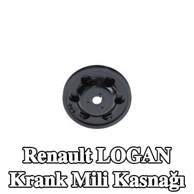 BOSCH Krank mili kasnağı — Renault Logan