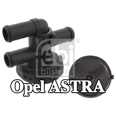FEBI BILSTEIN صمام التحكم في التدفئة — 2002 Opel Astra