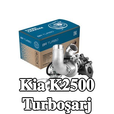 BR Turbo Turboşarj, Conta Seti Dahil — 2012 Kia K2500