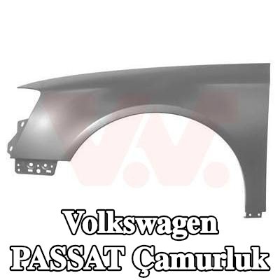 VAN WEZEL Sol ön çamurluk — 2011 Volkswagen Passat