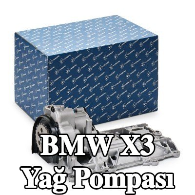 PIERBURG Conta/sızdırmazlık halkası olmayan yağ pompası — 2012 BMW X3