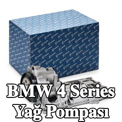 PIERBURG Conta/sızdırmazlık halkası olmayan yağ pompası — 2018 BMW 4 Series