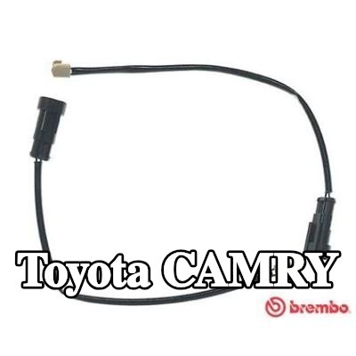 BREMBO مستشعر تآكل وسادات الفرامل للمحور الأمامي, المحور الخلفي — Toyota Camry