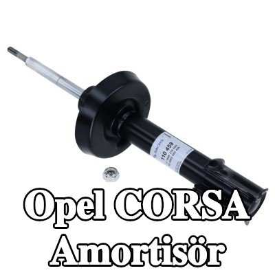 SACHS Amortisör Gaz Basınçlı, Süspansiyon Dikmesi — 1997 Opel Corsa