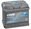 EXIDE Akü Premium — SEAT Terra (1)