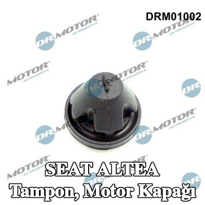 DR.MOTOR AUTOMOTIVE Tampon, motor kapağı — 2004 SEAT Altea