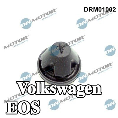 DR.MOTOR AUTOMOTIVE مصد، غطاء المحرك — 2006 Volkswagen Eos