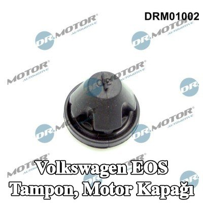 DR.MOTOR AUTOMOTIVE Tampon, motor kapağı — 2006 Volkswagen Eos