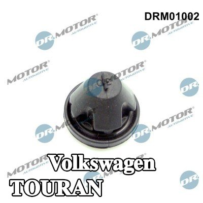 DR.MOTOR AUTOMOTIVE مصد، غطاء المحرك — 2003 Volkswagen Touran