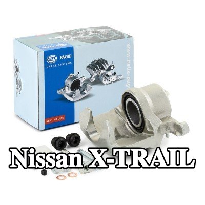 HELLA مكابح بدون حامل — Nissan X-trail