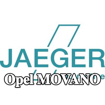 JAEGER مجموعة كهربائية لقضيب السحب لا تتطلب تنشيطًا, فئة ممتازة — 2012 Opel Movano