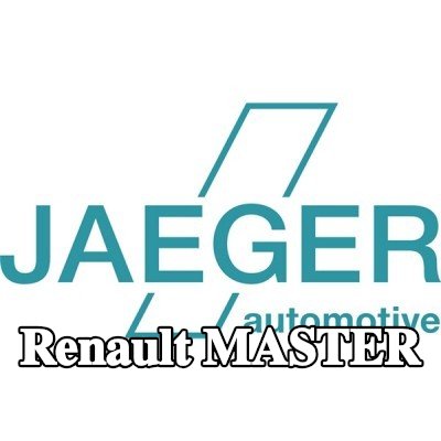 JAEGER مجموعة كهربائية لقضيب السحب لا تتطلب تنشيطًا, فئة ممتازة — Renault Master