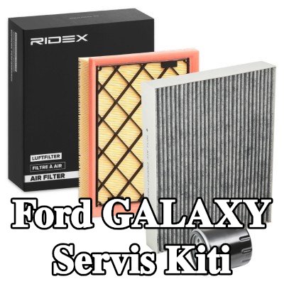 RIDEX Servis kiti — 2016 Ford Galaxy