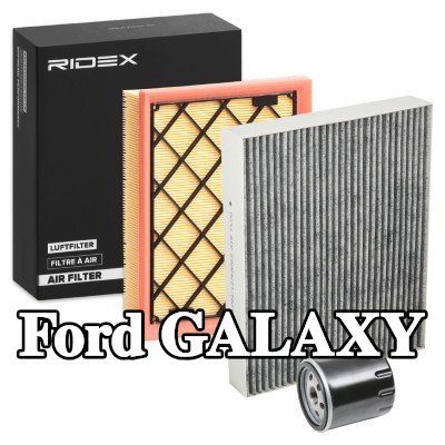 RIDEX طقم صيانة — 2016 Ford Galaxy