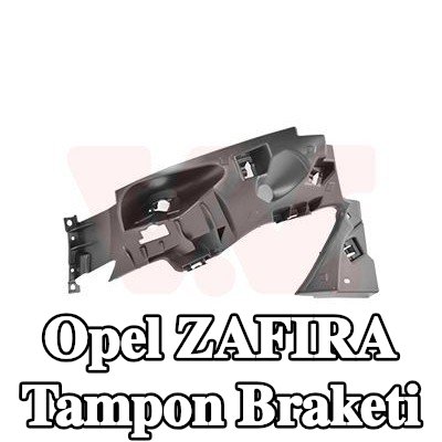 VAN WEZEL Tampon braketi Sol Ön, dış — Opel Zafira
