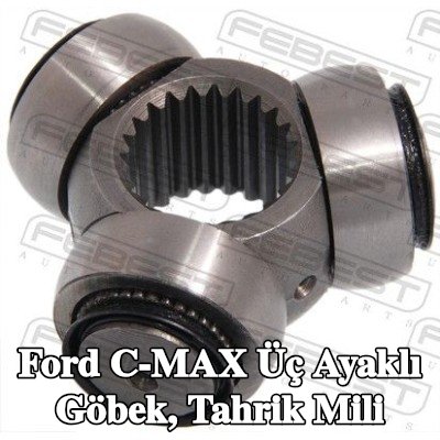 FEBEST Üç ayaklı göbek, tahrik mili — 2008 Ford C-max
