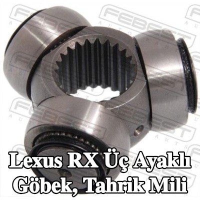 FEBEST Üç ayaklı göbek, tahrik mili — 2003 Lexus Rx