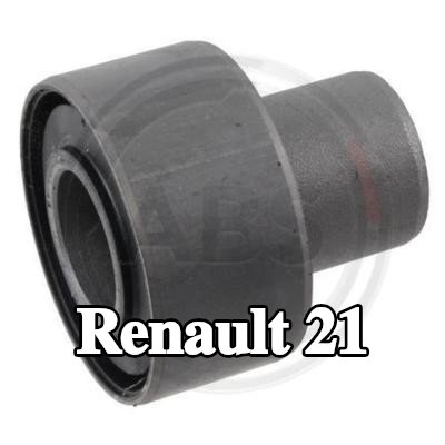 A.B.S. التركيب، دعامة المحور — Renault 21
