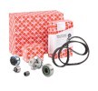 FEBI BILSTEIN Su pompası ve triger kayışı kiti Diş Sayısı: 160, Width: 25mm — 2010 Volkswagen California (1)