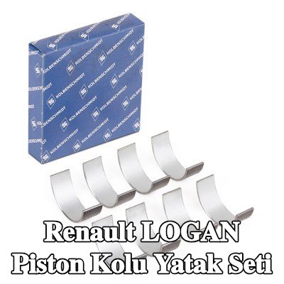 KOLBENSCHMIDT Piston Kolu Yatak Seti — 2004 Renault Logan