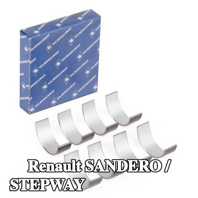 KOLBENSCHMIDT مجموعة محامل قضيب التوصيل — Renault Sandero / Stepway