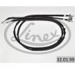 LINEX Kablo, hizmet freni — 2004 Opel Astra (5)