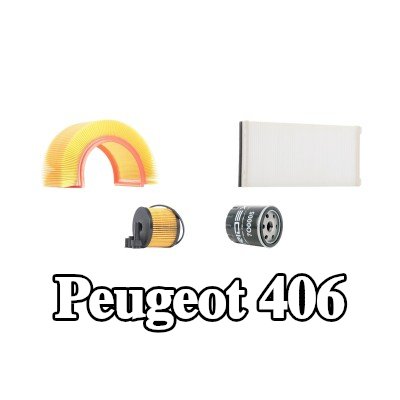 RIDEX مجموعة الفلاتر — Peugeot 406