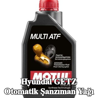 MOTUL Otomatik şanzıman yağı Multi ATF — Hyundai Getz