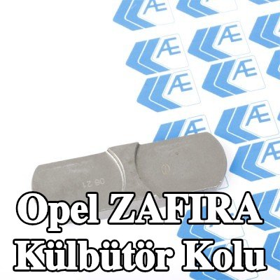 AE Külbütör kolu — 1999 Opel Zafira
