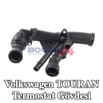 BOGAP Conta halkalı termostat gövdesi — Volkswagen Touran