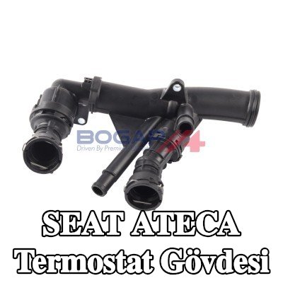 BOGAP Conta halkalı termostat gövdesi — 2016 SEAT Ateca