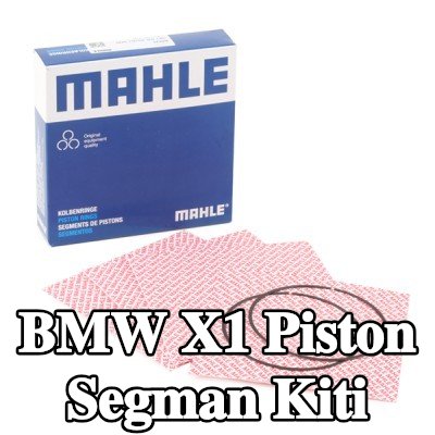 MAHLE Piston Segman Kiti — 2012 BMW X1