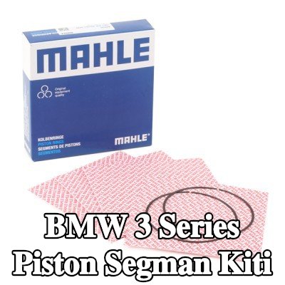 MAHLE Piston Segman Kiti — 2002 BMW 3 Series