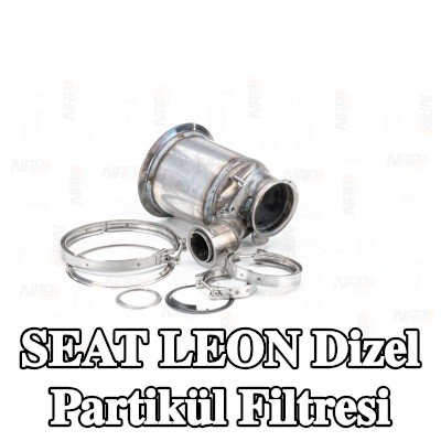 NAP carparts Sabitleme/montaj malzemeli dizel partikül filtresi — SEAT Leon