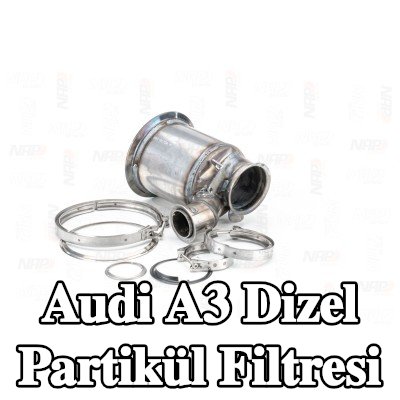 NAP carparts Sabitleme/montaj malzemeli dizel partikül filtresi — Audi A3