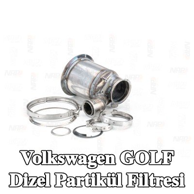 NAP carparts Sabitleme/montaj malzemeli dizel partikül filtresi — 2017 Volkswagen Golf