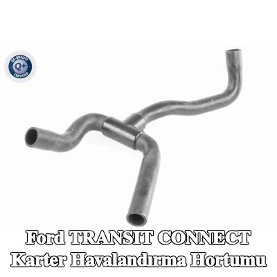 VAICO Karter havalandırma hortumu Q+, orijinal ekipman üreticisi kalitesi — Ford Transit Connect