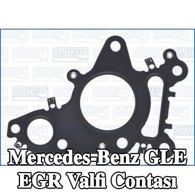 AJUSA EGR valfi contası EGR soğutucudaki baypas kanadı — Mercedes-Benz Gle