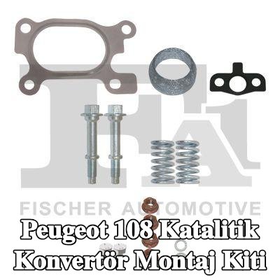 FA1 Katalitik konvertör montaj kiti — Peugeot 108