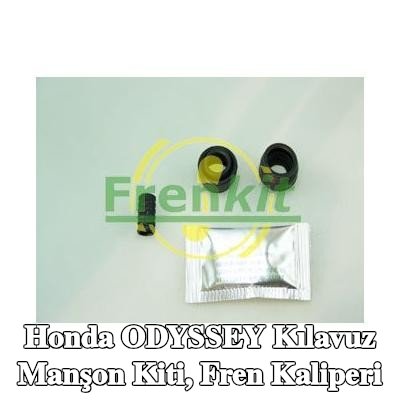 FRENKIT Kılavuz manşon kiti, ön aks fren kaliperi, Arka Aks — 2002 Honda Odyssey