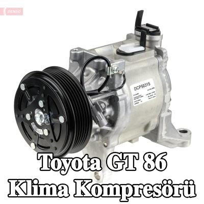DENSO Manyetik kavramalı klima kompresörü — Toyota Gt 86